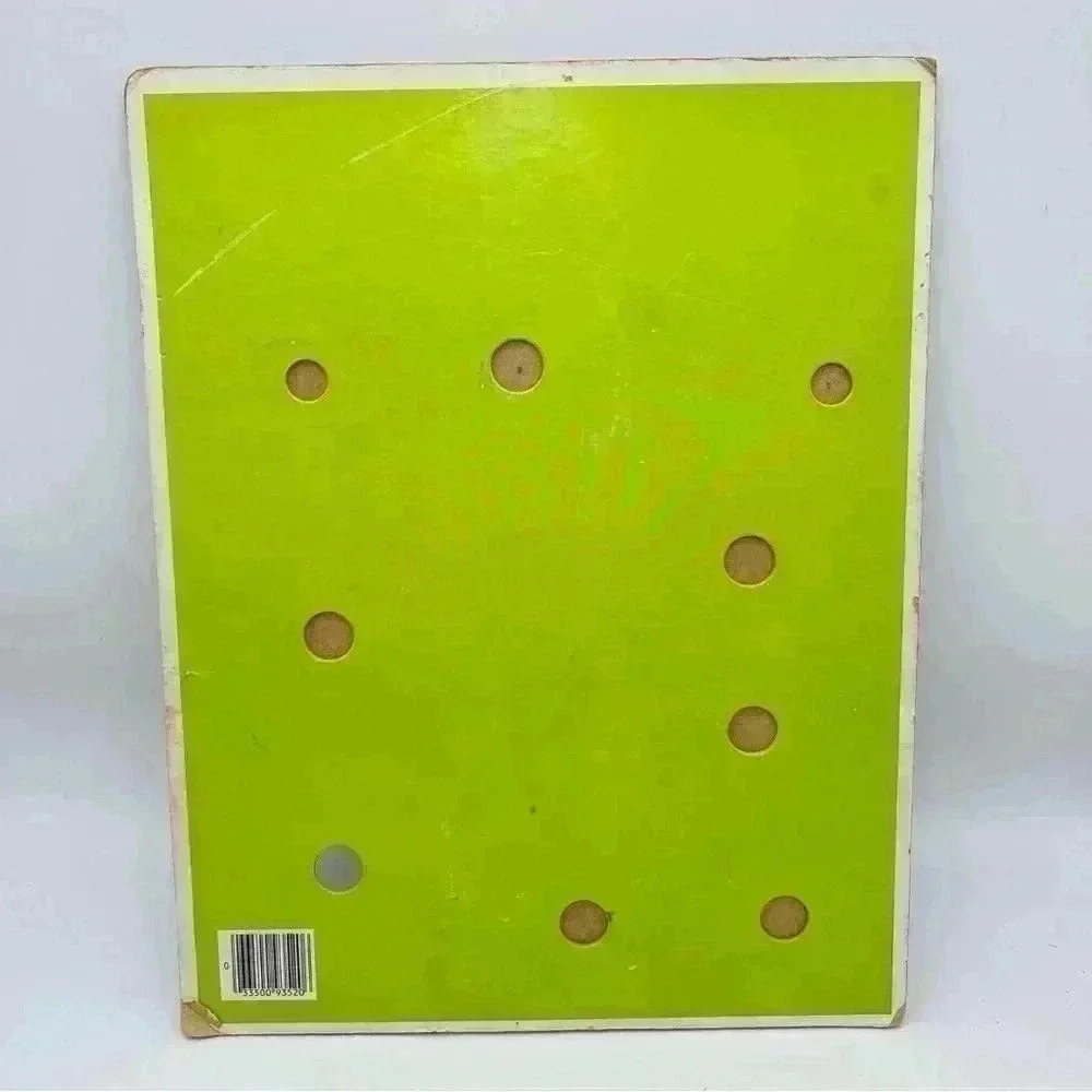 Vintage Whitman "Working Together" Frame Tray Sesame Street Puzzle - Picture 6 of 9